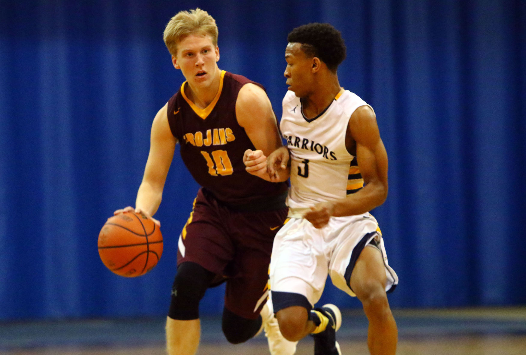 Chesterton at Bishop Noll boys basketball